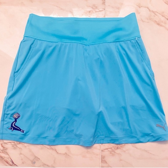 Puma Women's Vibrant Blue Sports Shorts M - Picture 1 of 5